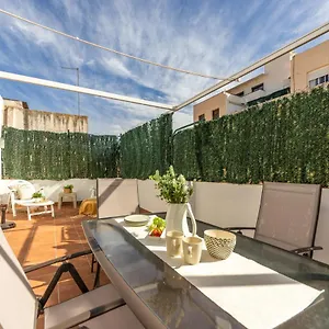 Wooow!!! Atic Centric Amb Terrassa Apartamento Tarragona